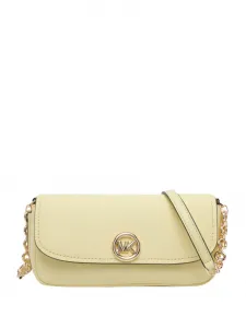 Сумка на плечо с логотипом Michael Michael Kors, желтый