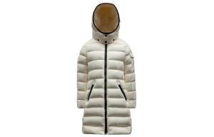 Moncler Пуховик Cream детский