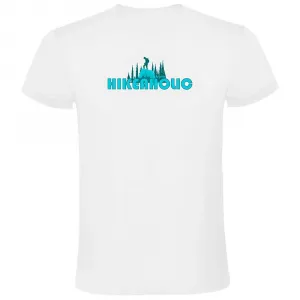 Футболка Kruskis Hikeaholic, белый