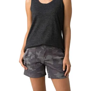 Женские шорты Olivia W3119RG24-GVCA, камуфляж Gravel, длина внутреннего шва 5 дюймов, для активного отдыха, UPS211 Prana