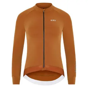 Джерси с длинным рукавом Hiru Advanced, коричневый