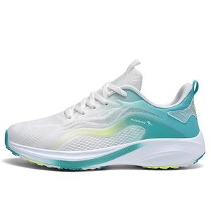 MUSNODO Легкие термоотражающие низкие кеды для бега мужские черно-белые непарные бело-зеленые сетчатые 8880, цвет White Green-Mesh 8880