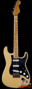 Fender Custom Shop Ограниченная серия 70-летия 1954 Hardtail Stratocaster Journeyman Relic Nocaster Blonde с черной накладкой 7,20 фунтов