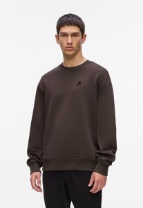 Толстовка KARL LAGERFELD KAMEO LOGO SWEATSHIRT, Black Coffee/Dark Brown