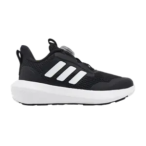 Кроссовки Adidas FortaRun 3.0 BOA K, Black White