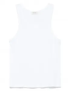 Хлопковая майка Second/Layer, белый