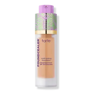 Тональный крем Babassu Foundcealer Dewy Foundation SPF 20 Tarte, 36H Medium-Tan Honey (medium to tan skin with warm, peach undertones)