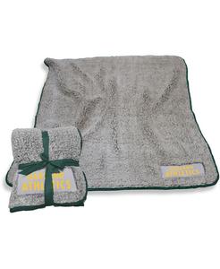 Плед из флиса Frosty Fleece с символикой Oakland Athletics, размер 50 x 60 дюймов Logo Brands, No Color