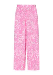 Широкие брюки s.Oliver, Pink