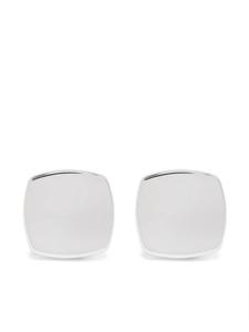 Маленькие серьги-гвоздики Umi Tom Wood, серебряный