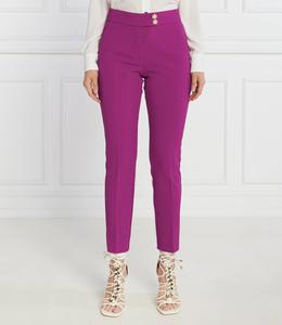 Брюки Liu Jo Regular Fit, фиолетовый