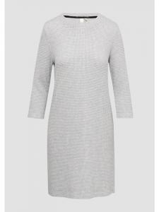 Платье 9400_серый меланж QS