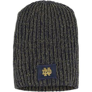 Женская темно-синяя шапка Love Your Melon Notre Dame Fighting Irish.