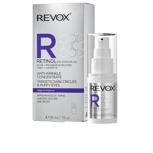 Контур вокруг глаз Retinol anti-wrinkle concentrate eye contour gel Revox, 30 мл