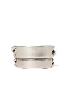 Кольцо Ize double-band chain ring Ann Demeulemeester, серебряный