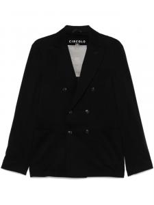 Пиджак пике Circolo 1901, черный