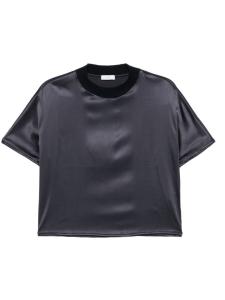 Атласная блузка Peserico, синий