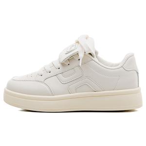 HUANQIU Нескользящие и износостойкие легкие низкие кроссовки для скейтбординга, женские, бежевые