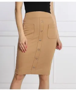 Юбка Дениз Guess Jeans, коричневый