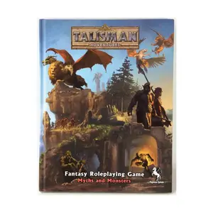Talisman Adventures - Myth and Monsters, Talisman Adventures, твердый переплет