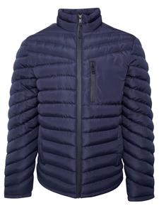 Стеганая куртка Threadbare, темно-синий