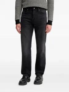 Джинсы с нашивкой-логотипом Guess Usa, черный