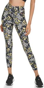 Женские леггинсы Tommy Hilfiger с принтом и высокой талией, Dandelion