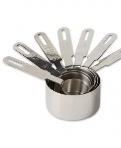 Набор мерных стаканчиков Endurance из 7 предметов Rsvp International, серый