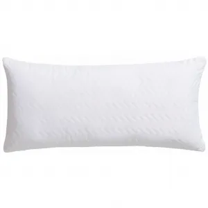 Подушка для шеи Luca Kissen 40x80 и 80x80 см, высота 18 см Наполнение: карманные пружины, поролон Чехол: микрофибра 1 шт. с более чем 1000 положительными отзывами клиентов! Ribeco, белый