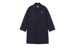 Тренчкот мужской темно-синий Lacoste, темно-синий