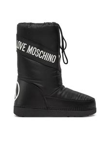 Зимние Ботинки LOVE MOSCHINO, черный
