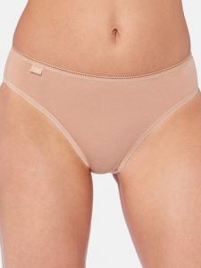 Трусики tai, 6 шт. хлопок 24/7 Sloggi, бежевый