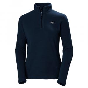 Женская флисовая толстовка Helly Hansen Daybreaker с застежкой-молнией до середины груди., Navy/Navy