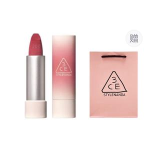 Матовый блеск для губ бархатный нежный для кожи матовый легко растушевывается осветляющий 3CE