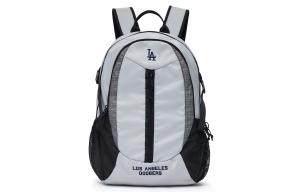 MLB Полиэстеровый рюкзак унисекс светло-серый черный, Light Gray