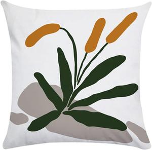 UOHLCX Чехол для дивана Nordic Dark Green геометрический