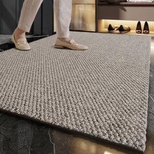 Dajiang Ковер 60x120 см для прихожей моющийся, износостойкий, для стандартных домов