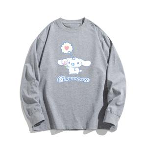 Футболка Unisex CINNAMOROLL Yugui Dog Sanrio, серый