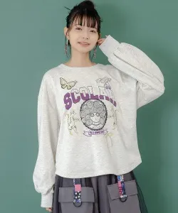 Флисовая куртка ScoLar/Scalar с вышивкой, женская Gsc Womens Select, цвет Heather Gray