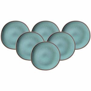 Подобно. от Villeroy & Boch Завтрашняя тарелка Завтрашняя тарелка Lave Ø 23 см, набор из 6 шт. Like. By Villeroy & Boch, Glacé