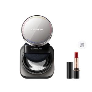 Carslan Черная магнитная рассыпчатая пудра для фиксации макияжа, выравнивающая тон кожи, матовая, стойкая, контролирующая жирный блеск, натуральная, 8г