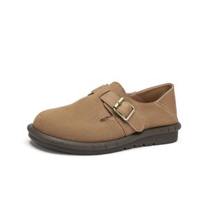 Туфли женские повседневные Women's Casual Shoes Women's Gemeiq, цвет Caramel