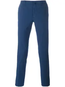 Чиносы кроя скинни Incotex, синий