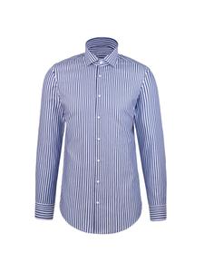 Рубашка делового покроя Regular Fit SEIDENSTICKER Schwarze Rose, синий