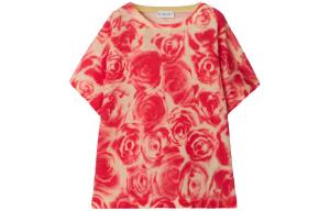 Детская футболка Burberry, красная