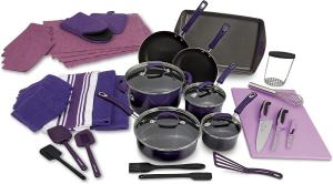 Набор посуды и аксессуаров для кухни Nasco комплексный, желтый