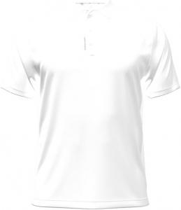 Under Armour Unisex Drive Sleek футболка для гольфа - защита UPF 50+, Whtstl