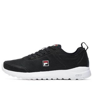 Кроссовки nimble low top black Fila, черный