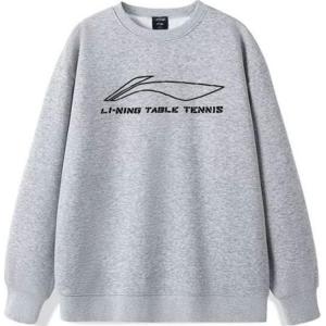 LINING Свитшот мужской светло-серый