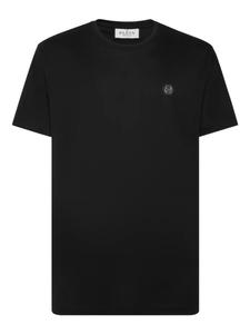 Футболка с аппликацией логотипа Philipp Plein, черный